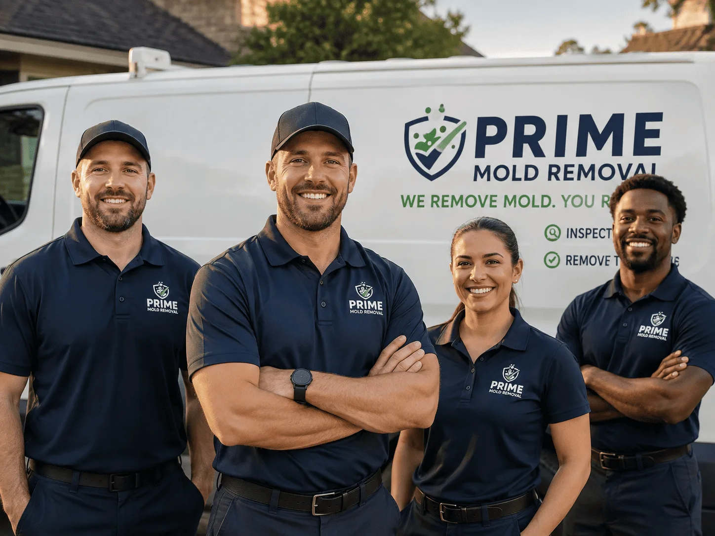 Mold Inspection in Haughton, LA near me